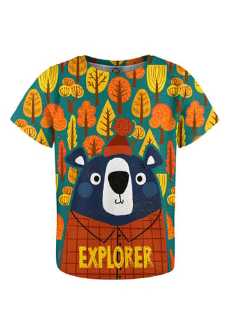 "Bear Explorer" T-shirt