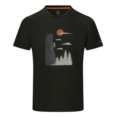 Dare 2B Mens Tech II Mountain Climbing T-Shirt (Black)