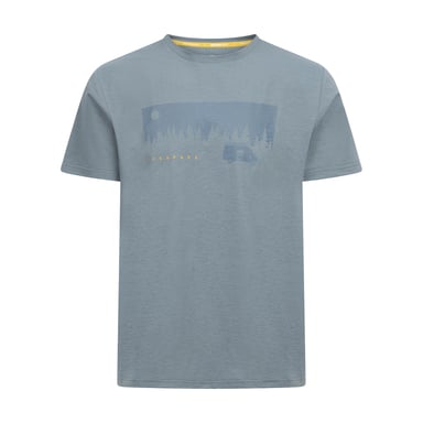 Trespass Mens Jacub Short-Sleeved Casual T-Shirt (Pond Blue)