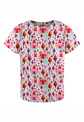 "Princess Pattern" T-shirt