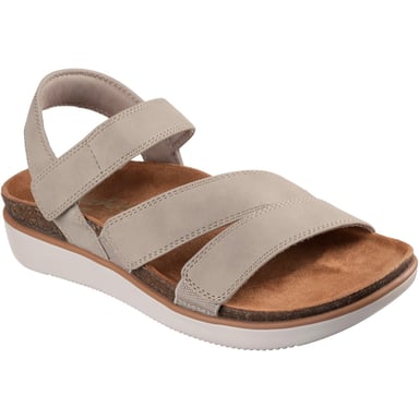 Skechers Lifted Comfort Polyurethaan Dames Taupe Sandalen