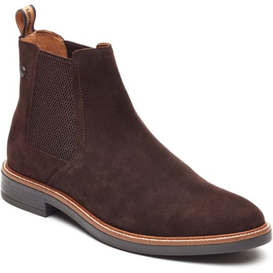Base London Sussex Chelsea Boot Leer Heren Bruine Laarzen