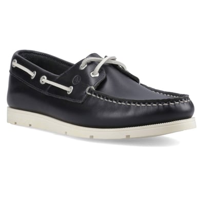 Sperry Oakland 2 Öga Båtskor Läder Herr Marinblå Båtskor