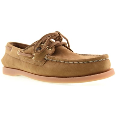 Sperry Authentic 2 Eye Boot Leren Dames Tan Bootschoenen