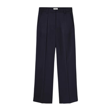 Zenggi Japanse crepe kay pants pantalons x05-1029 643