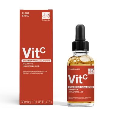 Brightening Facial Serum with 5% Vitamin C & 2% Hyaluronic Acid 30ml