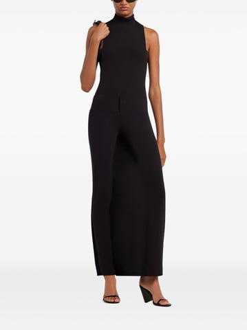Comfortable Wide-leg Viscose Trousers