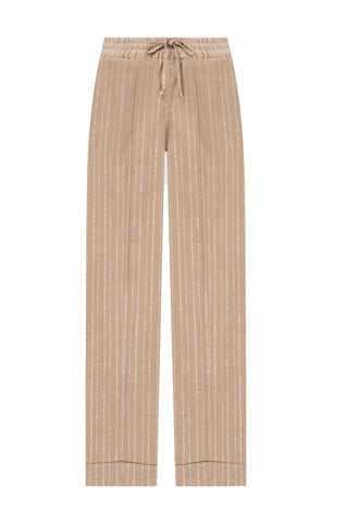 Gestreepte Wijde Pantalons