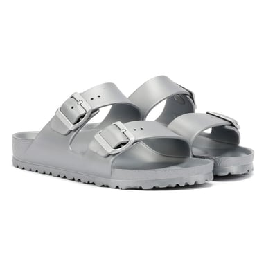 Birkenstock Arizona EVA Dames Zilveren Sandalen