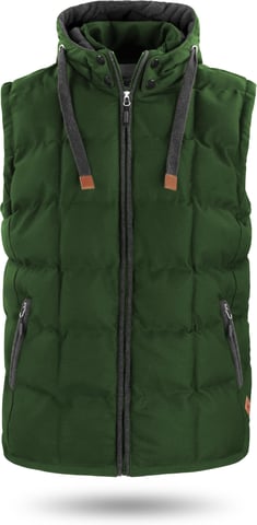 normani OUTDOOR SPORTS Gewatteerd herengilet voor de winter Tropez
