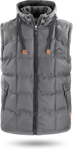 normani OUTDOOR SPORTS Gewatteerd herengilet voor de winter Tropez