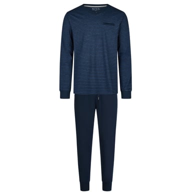 Phil & Co Essential heren pyjama set lang /gestreept