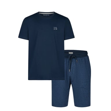 Phil & Co Essential shortama heren korte pyjama set
