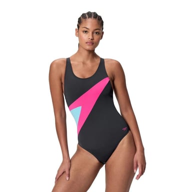 Speedo hyperboom butterfly back 1p wedstrijd badpak dames -