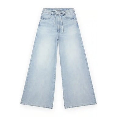 Homage to Denim H-cs26m101 extra wide leg jeans with cord