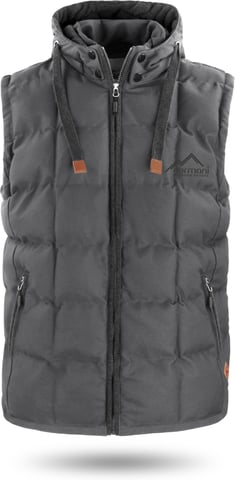 normani OUTDOOR SPORTS Gewatteerd herengilet voor de winter Tropez