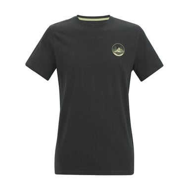 Regatta Mens Breezed Circle Mountain T-Shirt (Ash)