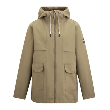 Regatta Womens/Ladies Orlea Floral Waterproof Jacket (Barleycorn)