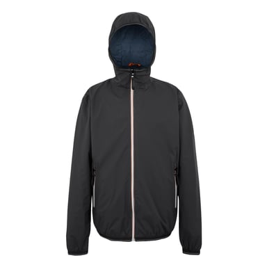 Regatta Mens Rehan Waterproof Jacket (Dark Grey)