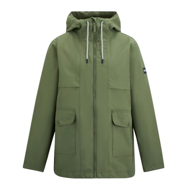 Regatta Womens/Ladies Orlea Floral Waterproof Jacket (Four Leaf Clover)