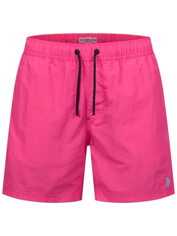 U.S. POLO ASSN. Men's 100% Nylon Swim Shorts
