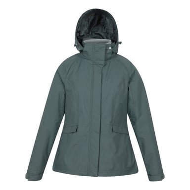 Mountain Warehouse Womens/Ladies Thunderstorm II 3 in 1 Waterproof Jacket (Light Khaki)