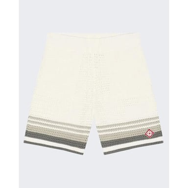 Casablanca Heren crochet short
