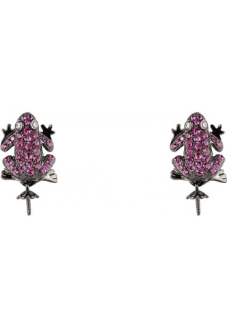 Lancaster JLA-EAR-FROG-5 Ladies Earrings