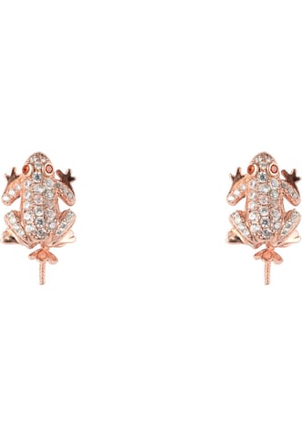 Lancaster JLA-EAR-FROG-2 Ladies Earrings
