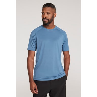 Mountain Warehouse Mens Quick Dry T-Shirt (Light Blue)