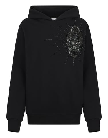 Hoodie Skull Stones