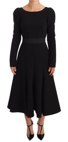 Dolce Gabbana Aline Midi-klänning