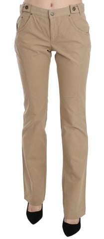 Casual Pants Beige