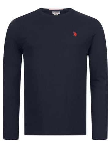U.S. POLO ASSN. Men's 100% Cotton Longsleeve Basic Shirt