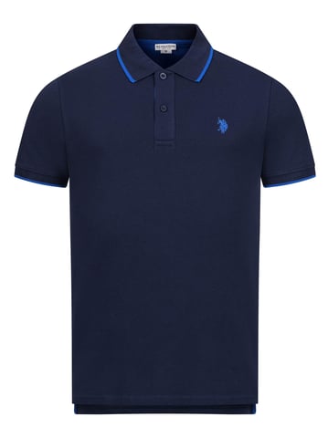 U.S. POLO ASSN. Men's Classic Fit Polo Shirt Short Sleeve Made of Cotton Elastane