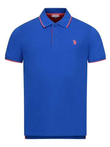 U.S. POLO ASSN. Men's Classic Fit Polo Shirt Short Sleeve Made of Cotton Elastane
