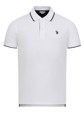 U.S. POLO ASSN. Men's Classic Fit Polo Shirt Short Sleeve Made of Cotton Elastane