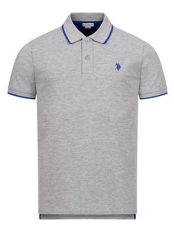 U.S. POLO ASSN. Men's Classic Fit Polo Shirt Short Sleeve Made of Cotton Elastane