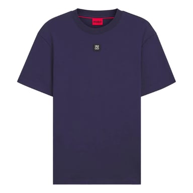 Hugo Mens Dalile Stacked T-Shirt (Navy)