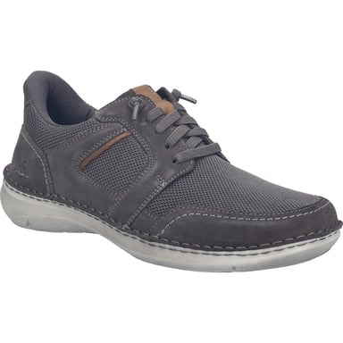 JOSEF SEIBEL Men Low shoe New Anvers 24 in gray