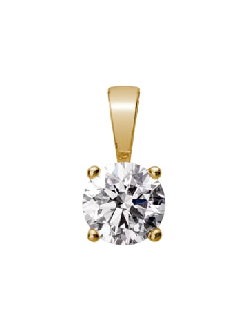 Lyomi Trailer 585/- Gelbgold 1 synth. Diam. 1,0 ct.