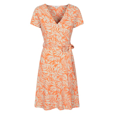 Mountain Warehouse Womens/Ladies Santorini Daisy Jersey UV Protection Dress (Orange)