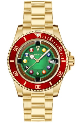Invicta Pro Diver 50522 Men's Quartz Watch - 40mm