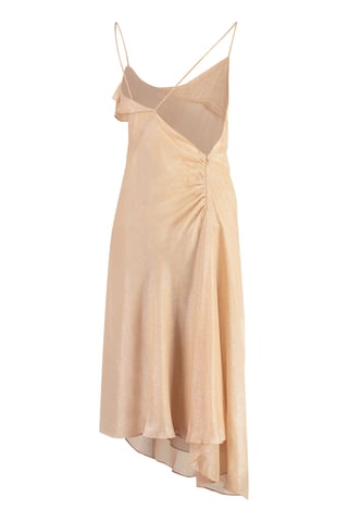 Bias Cami Viscose Dress