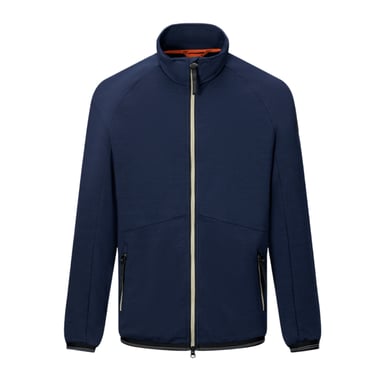 Regatta Mens Malton Full Zip Fleece Jacket (Navy)