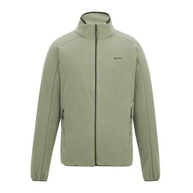 Regatta Mens Hadfield Full Zip Fleece Jacket (Light Sage)