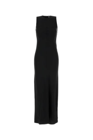 Black Jersey Dress