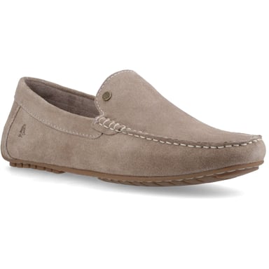 Hush Puppies Ralph Suede Skinn Herr Loafers i Taupe