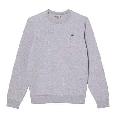 Lacoste Mens Crew Neck Sweatshirt (Grey)