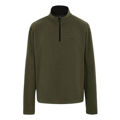Regatta Great Outdoors Mens Thompson Half Zip Fleece Top för män (Olive Night)